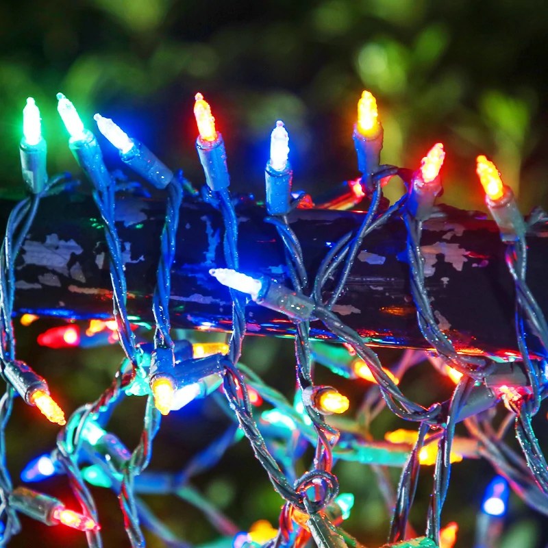 How to install and hang LED holiday string lights?