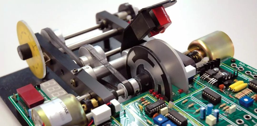 D.C. Motor Control Module LJ Create