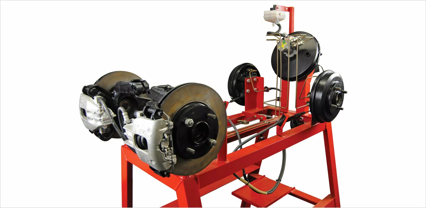 Disc and Drum Braking System Trainer LJ Create