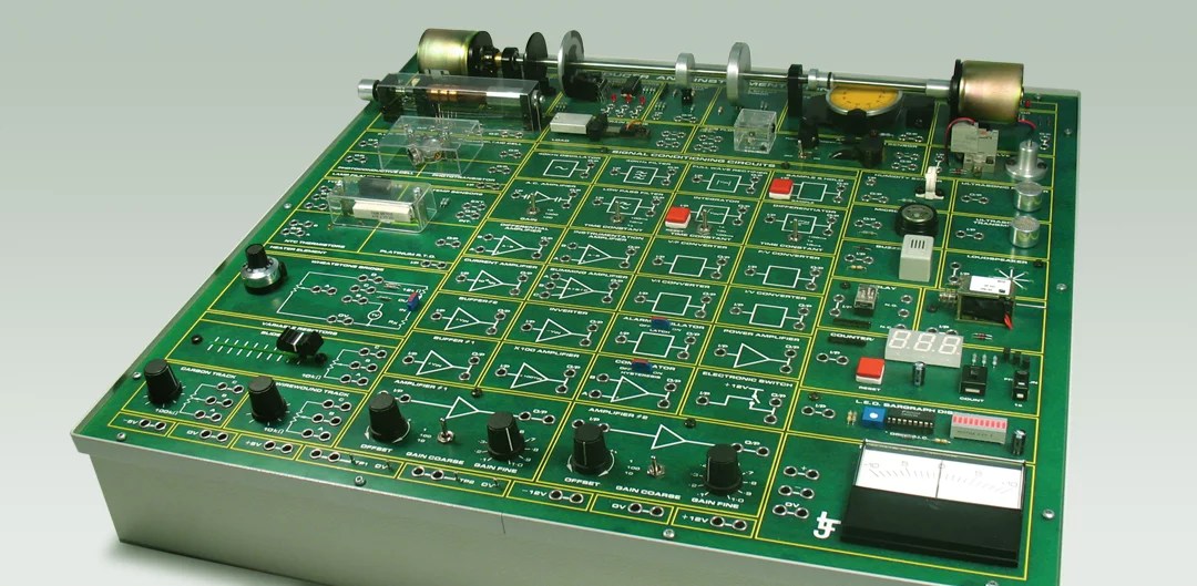 Transducers, Instrumentation and Control Trainer LJ Create