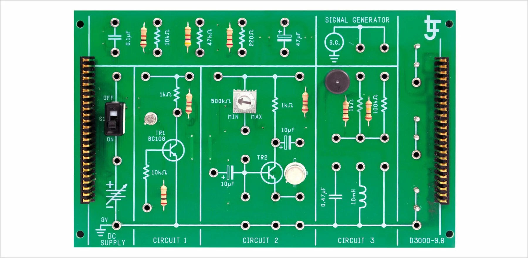 AC Circuits and Bipolar Transistors LJ Create