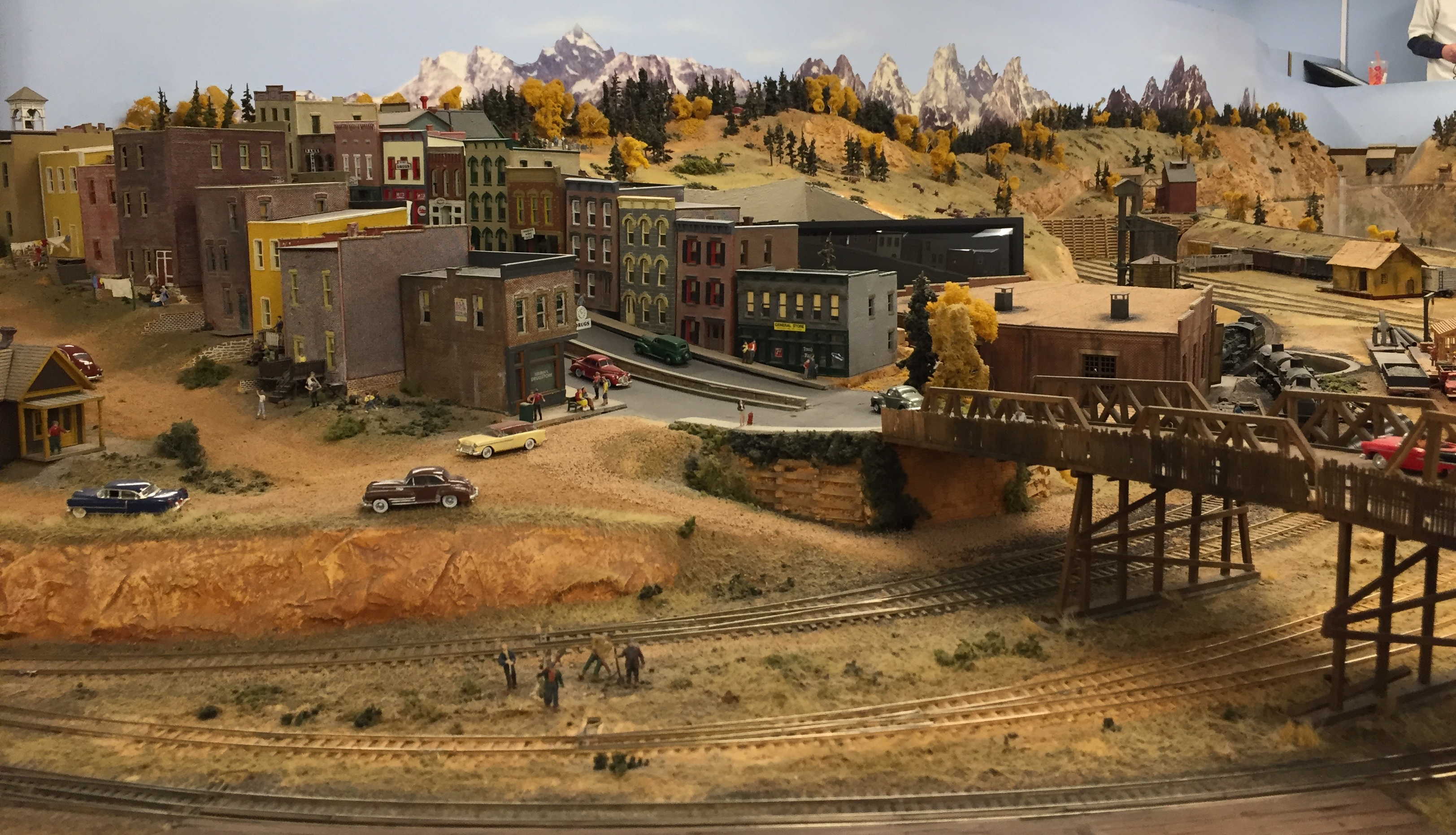 Bay State Model Railroad Museum Spring Model Train Show Learning
