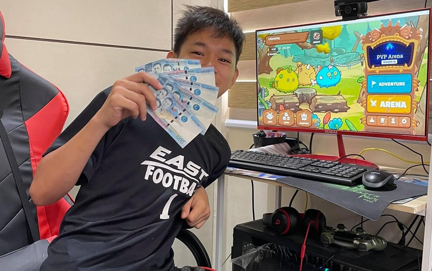 Axie Infinity Looking for Scholars LJLambino