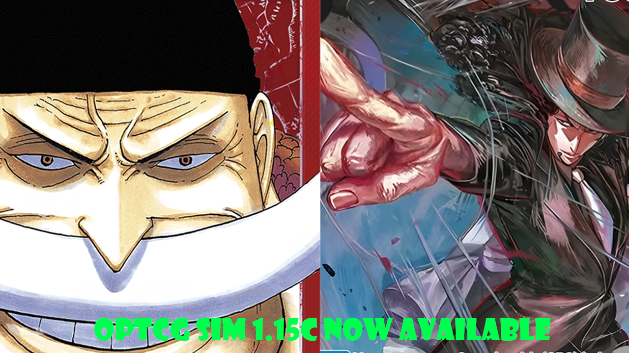 OPTCGSim Version 1.15c is now available OPTCG One Piece Card Game