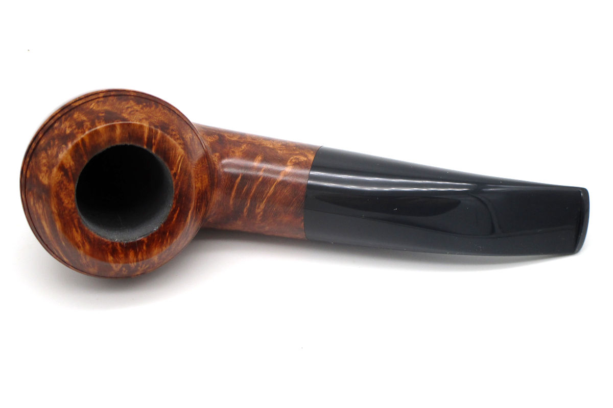 Briarworks Classic Rhodesian Vulcanite Stem L.J. Peretti