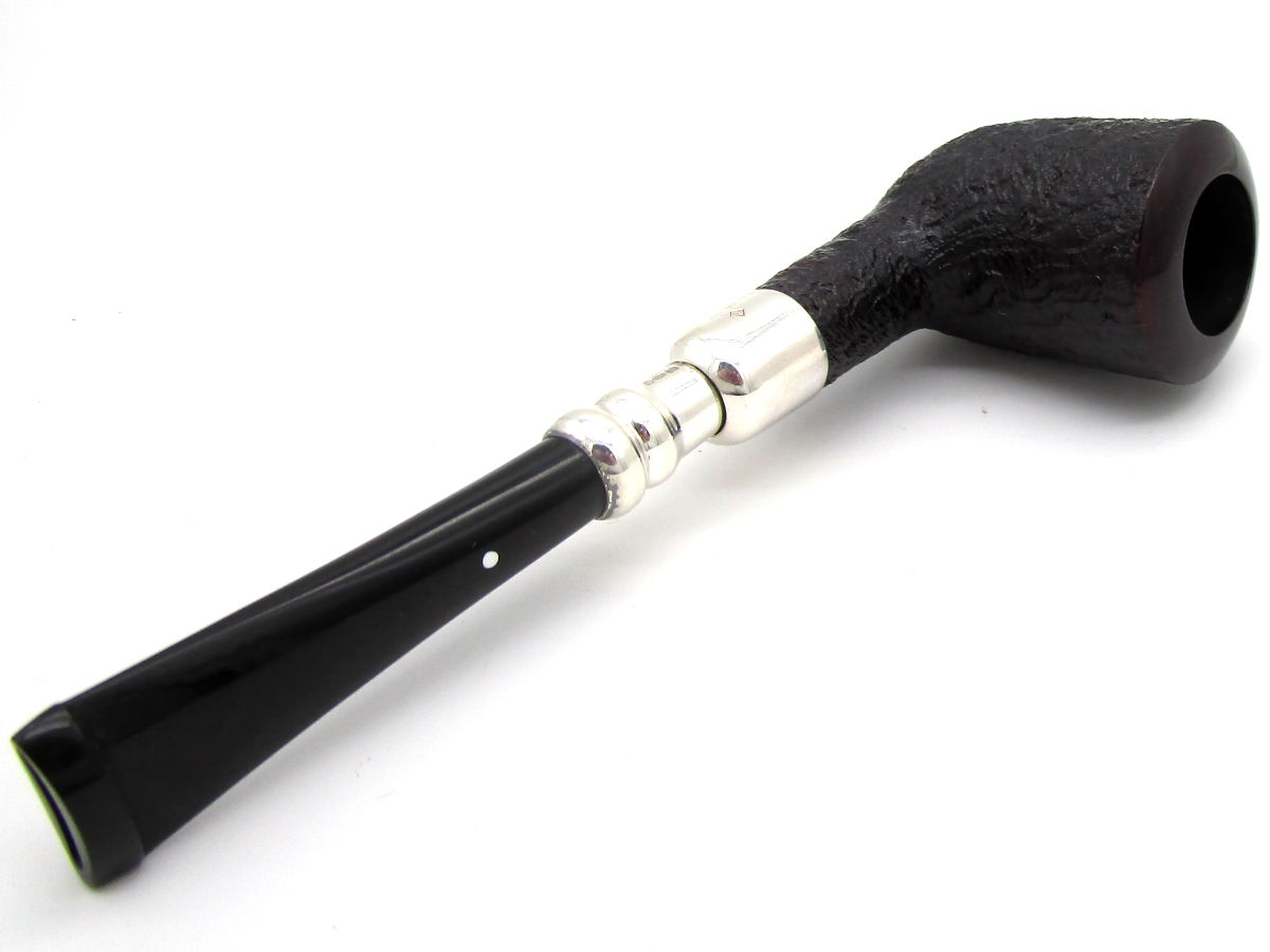 Alfred Dunhill's The White Spot Group 3 Shell Briar Dublin With Rounded