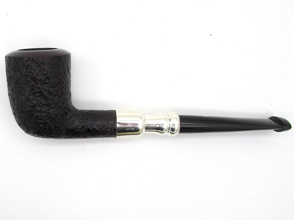 Alfred Dunhill's The White Spot Group 3 Shell Briar Dublin With Rounded