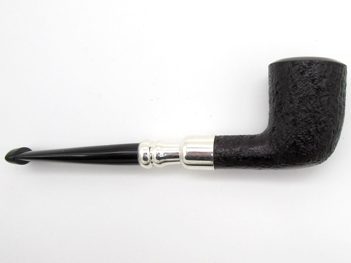Alfred Dunhill's The White Spot Group 3 Shell Briar Dublin With Rounded