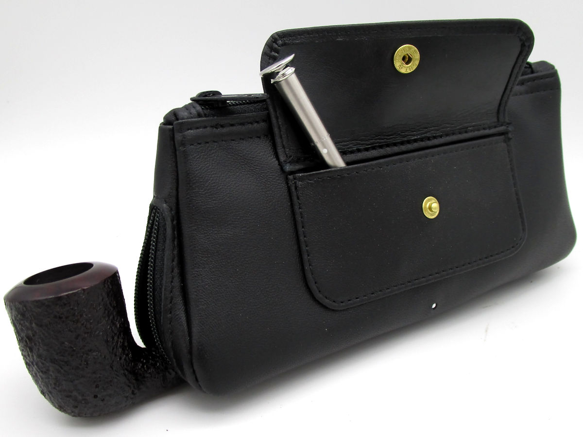 Alfred Dunhill's The White Spot Group 3 Shell Briar Dublin With Rounded