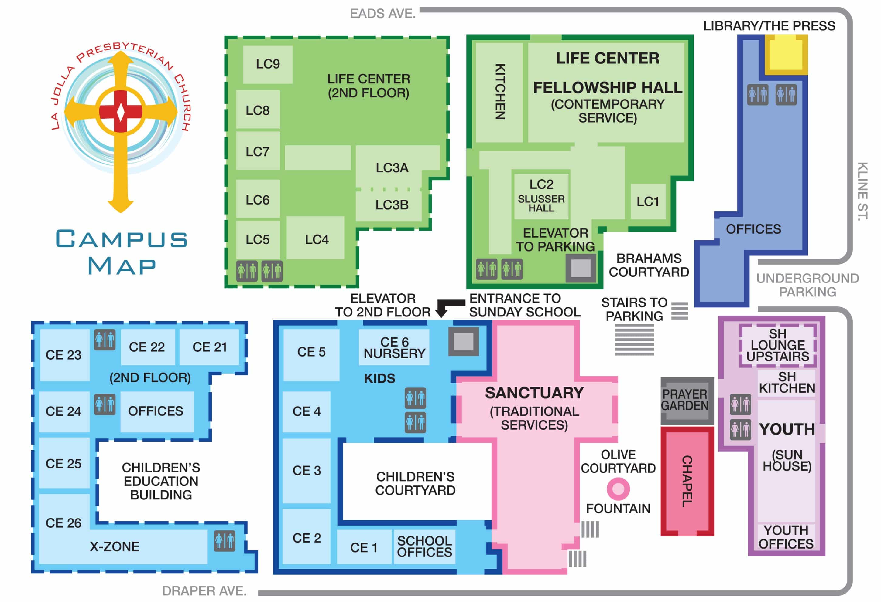 Ucsd La Jolla Campus Map