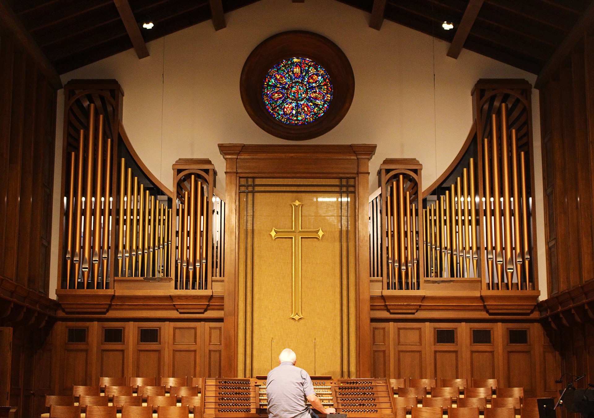 About the La Jolla Pres Pipe Organ La Jolla Presbyterian Church