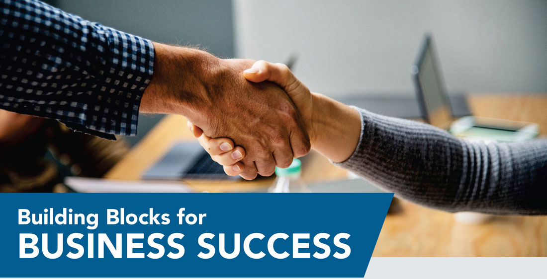 Building Blocks for Business Success LJS & Associates Consulting Inc.