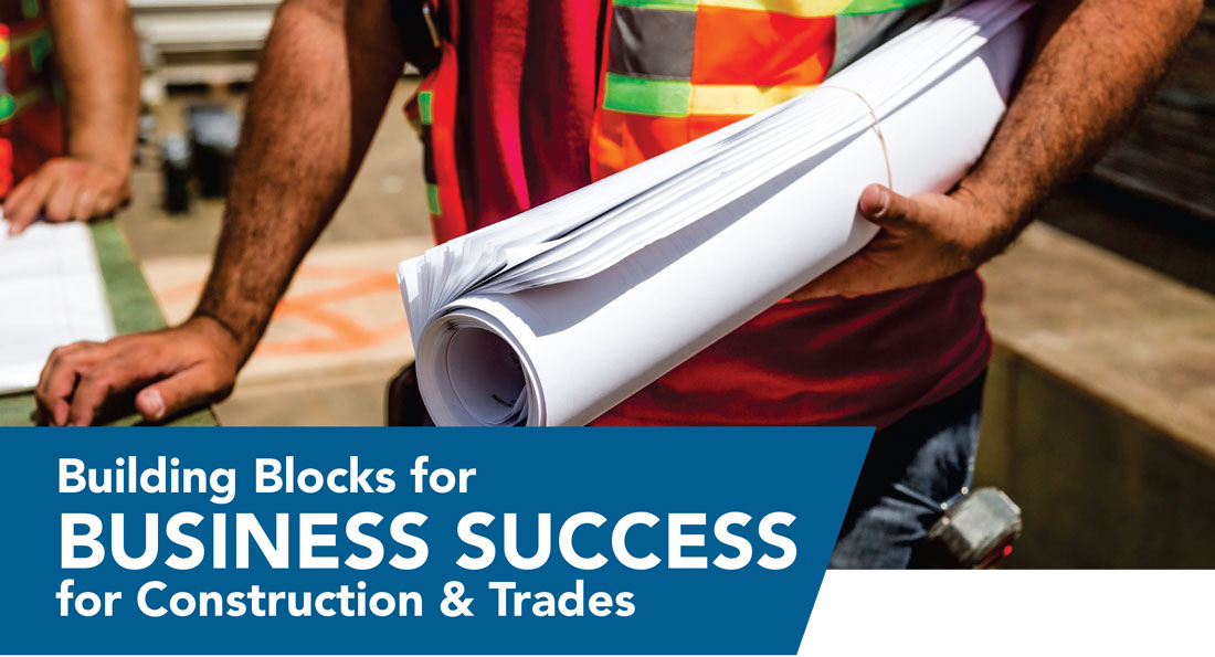 Building Blocks for Business Success for Construction and Trades LJS