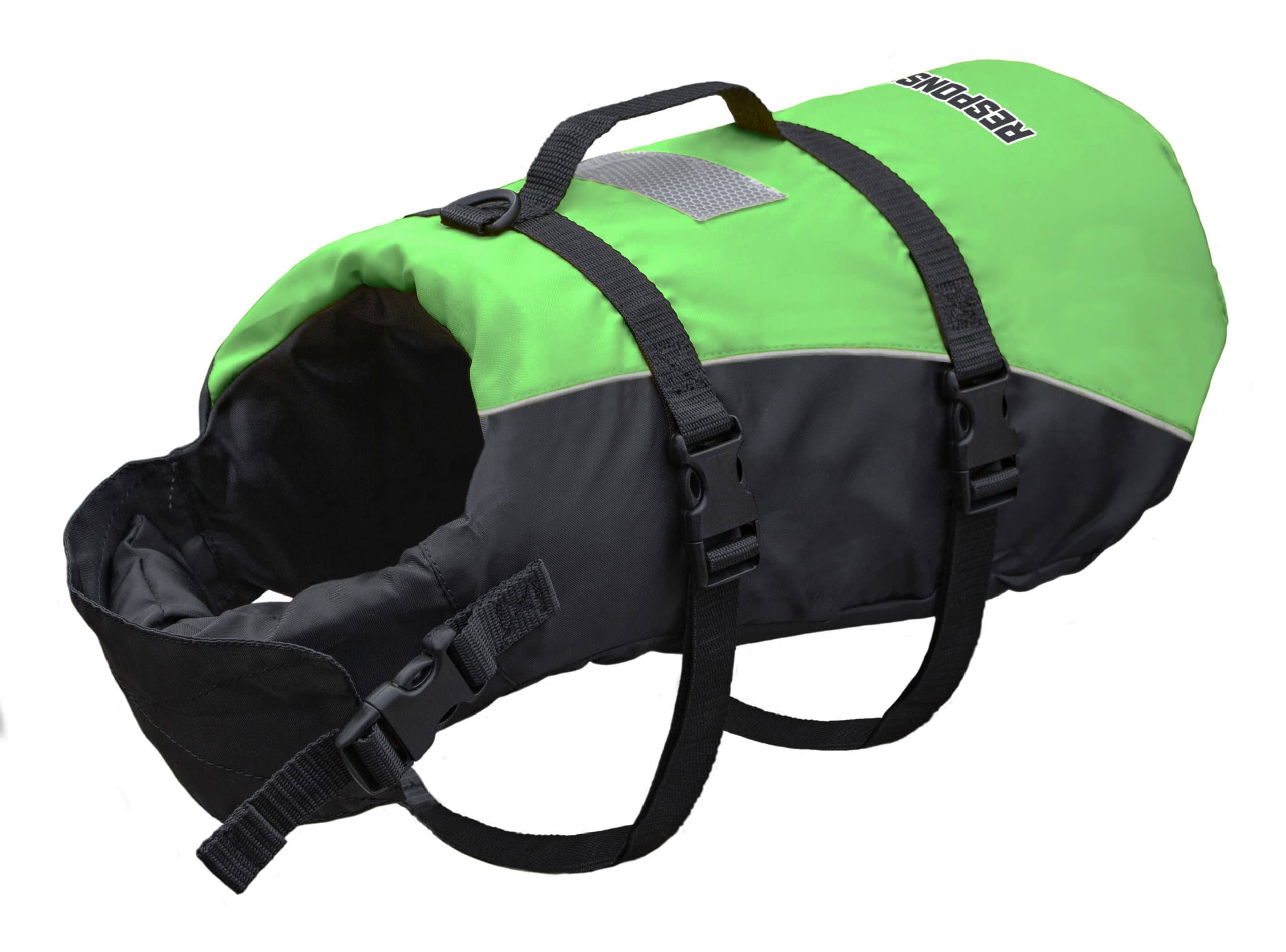 DOG JACKET LIME GREEN Life Jacket Solutions (LJS)