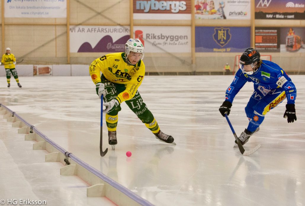 Bandyallsvenskan Nässjö Ljusdal 63 Ljusdals Bandyklubb