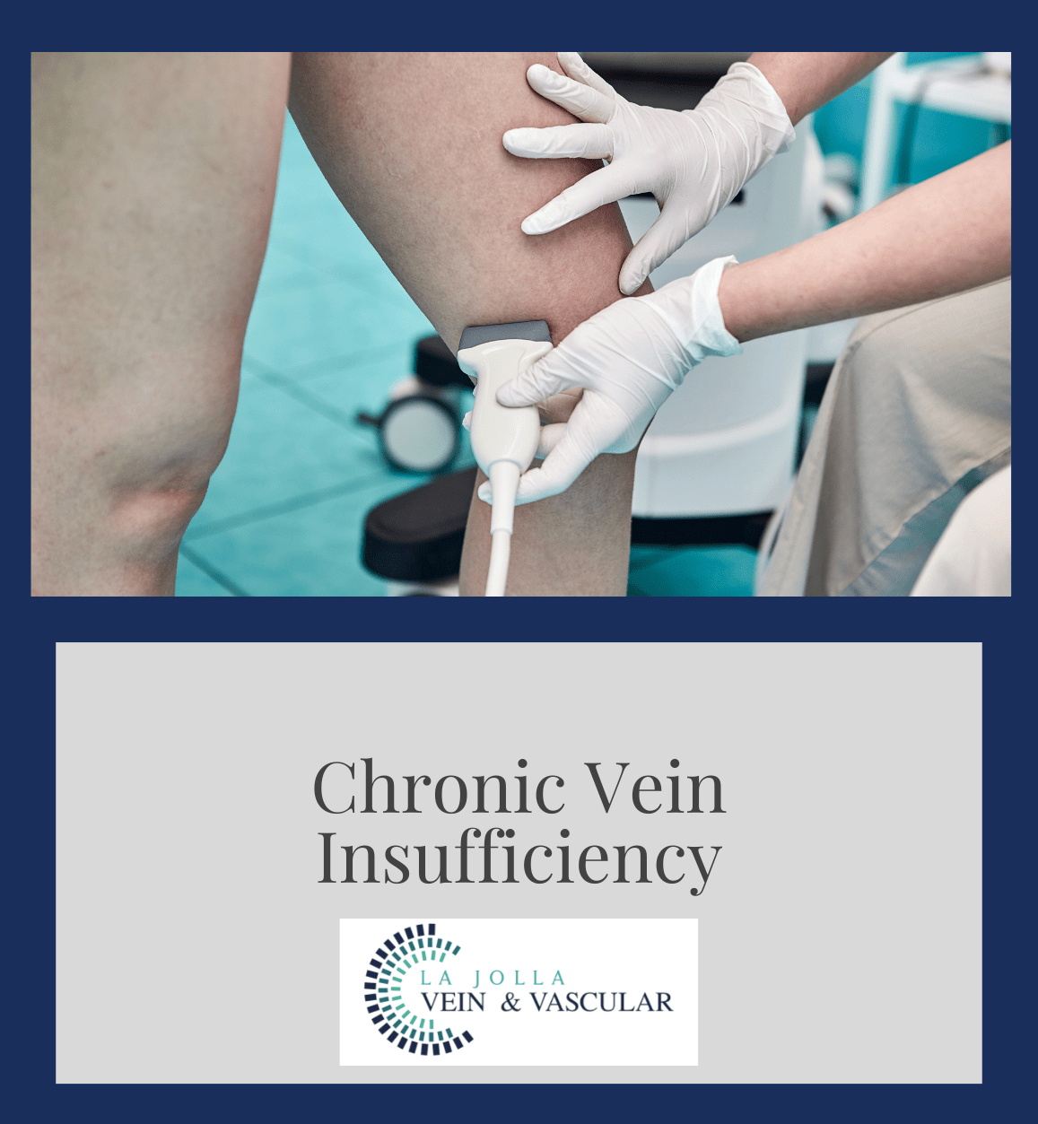 Chronic vein insufficiency