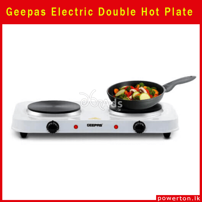 Geepas Electric Double Hot Plate GHP32014 Homagama