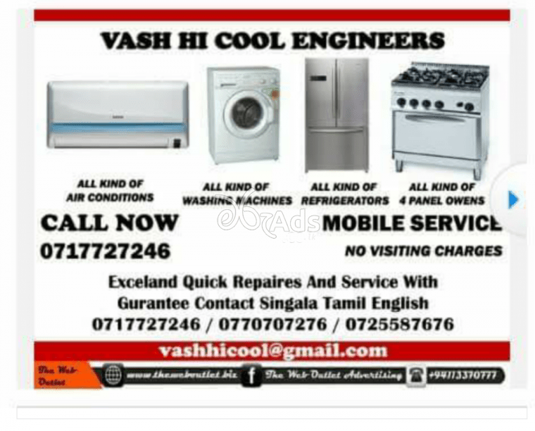 Washing machine repair