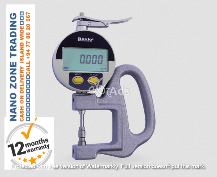 Precision Polythene Thickness Gauge Sale