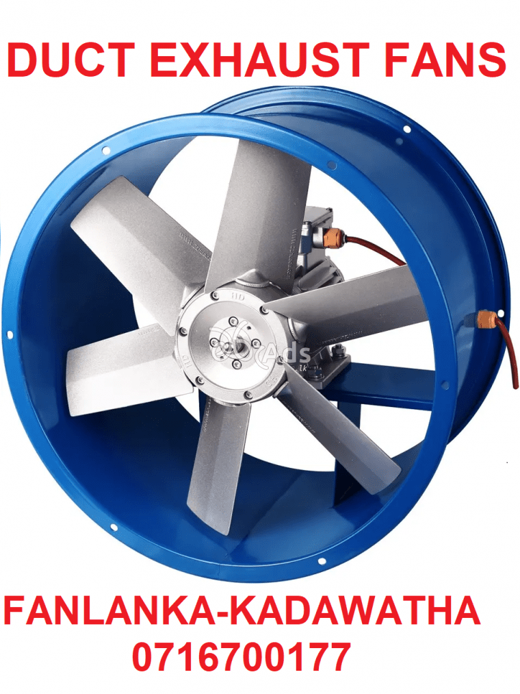 Duct Exhaust fans Sri Lanka