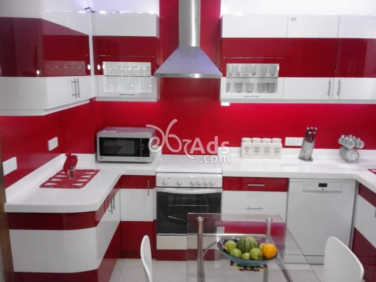 Modern Classic Pantry Cupboards in Sri Lanka by EVER TRUST Interior in