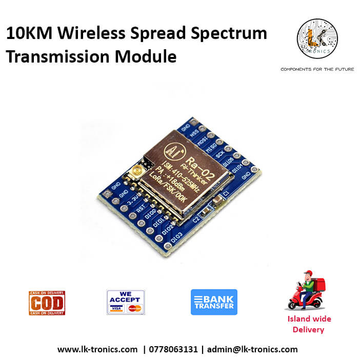 Spectrum Transmission Module LKTronics LKTronics