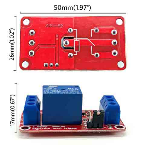 12V 1 Channel Relay Module