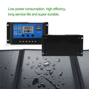 PowMR 30A PWM Solar Panel Battery Charge Controller 12V 24V | LK
