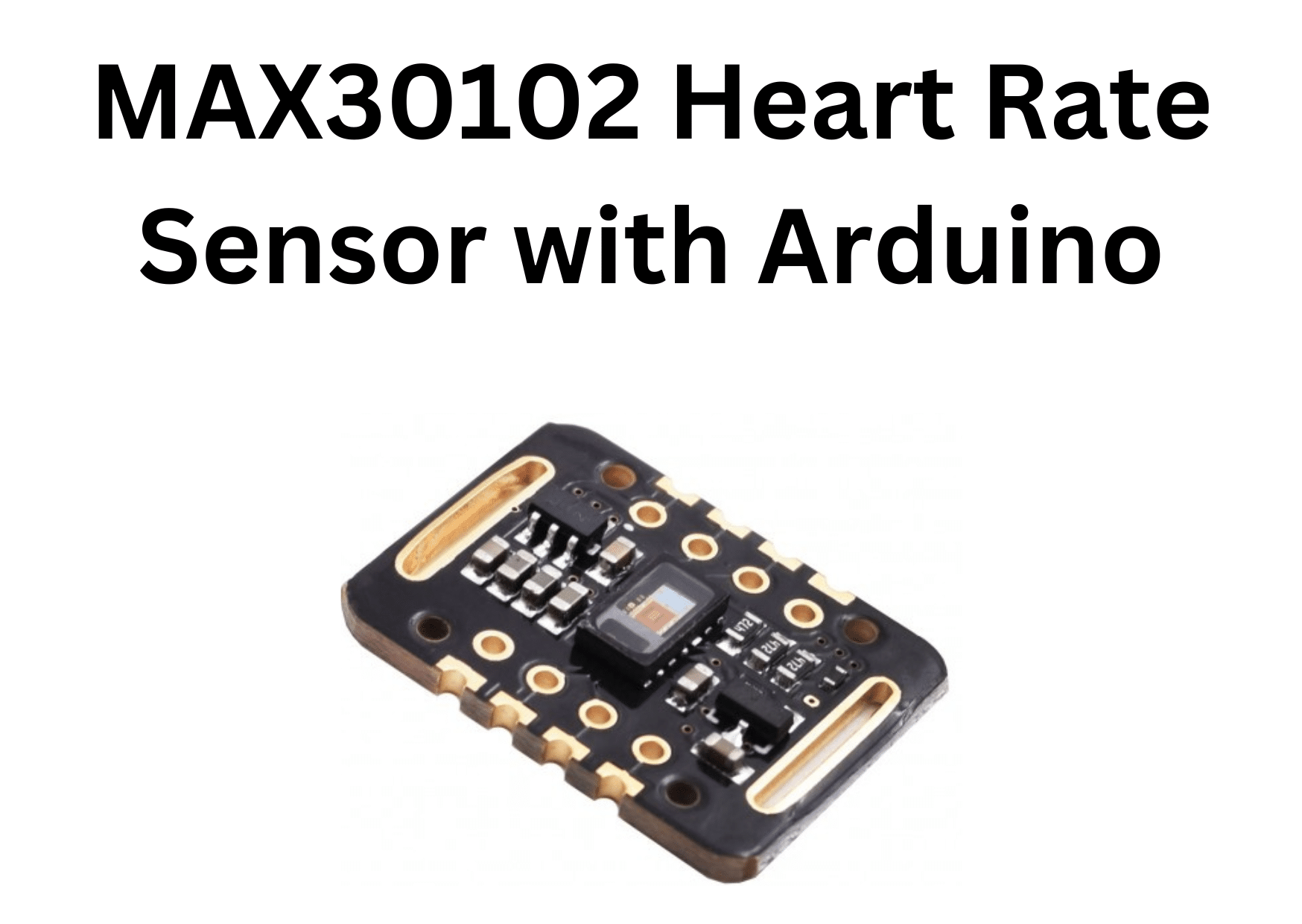 What is MAX30102 Heart Rate Sensor LKTronics