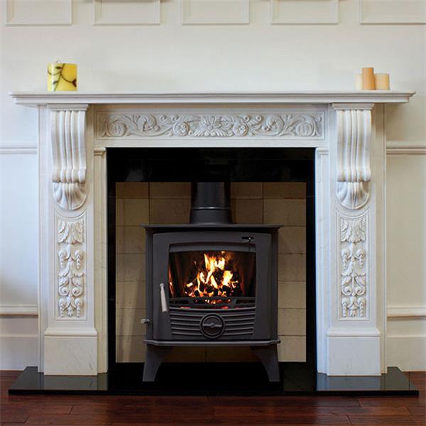 Henley Druid 12kW Replacement Stove Glass 395x270mm Letterkenny Glass