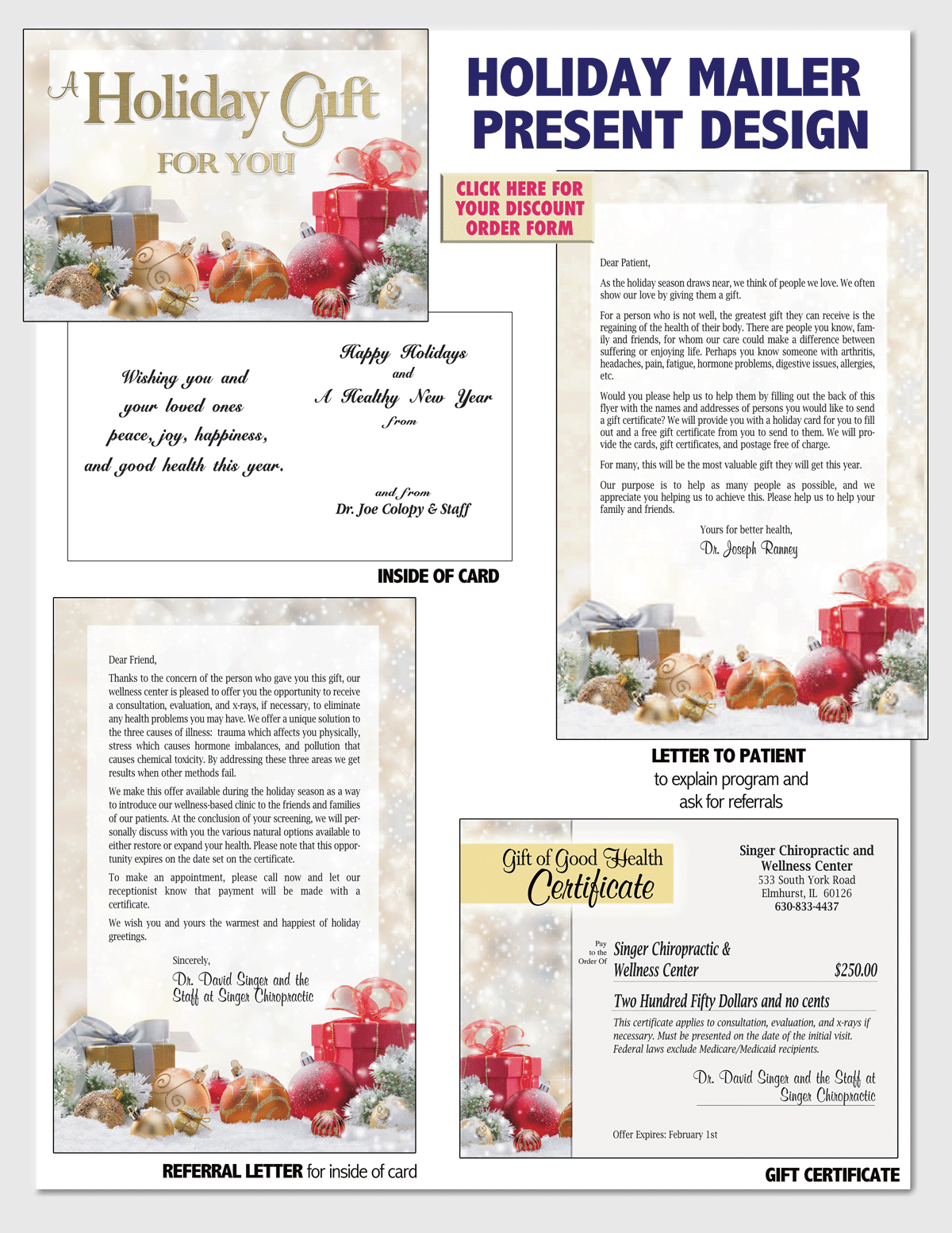 Holiday Mailers