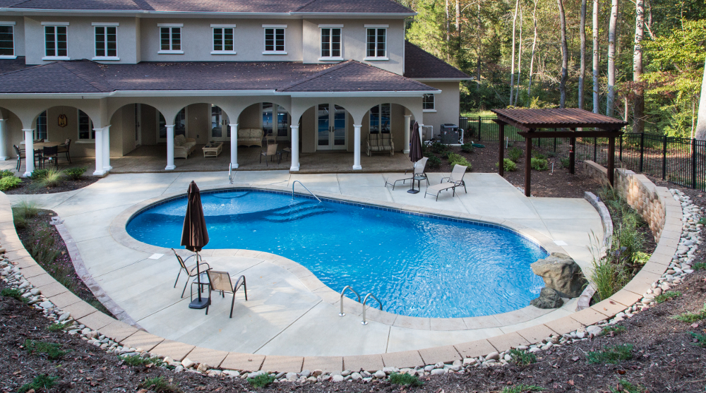 Inground Pools, Mooresville Lake Norman Signature Pools & Patios