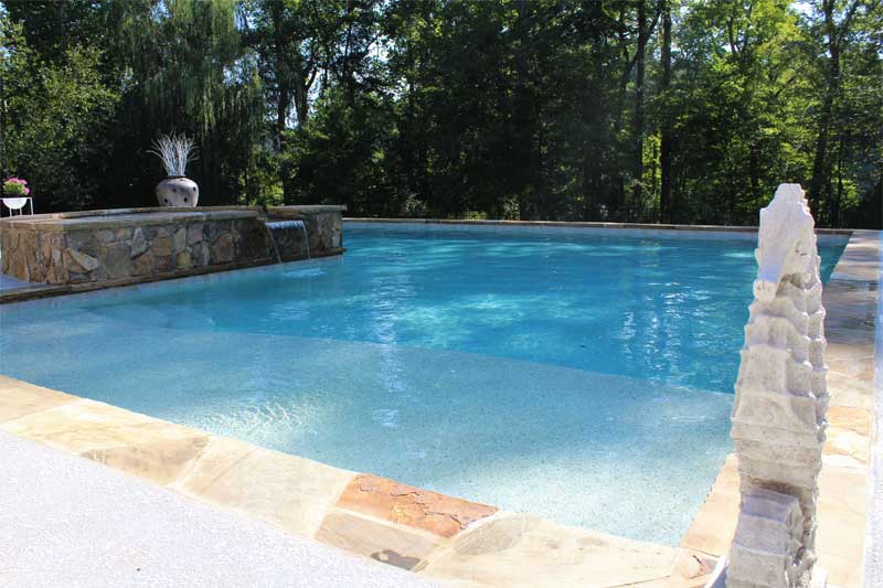 Marion Lake Norman Signature Swimming Pools & Patios