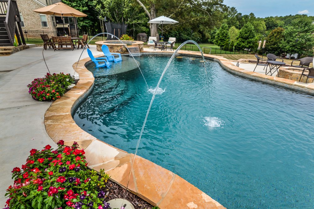 Watkins Lake Norman Signature Swimming Pools & Patios