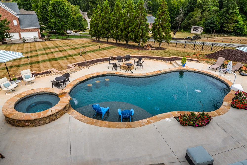 Watkins Lake Norman Signature Swimming Pools & Patios