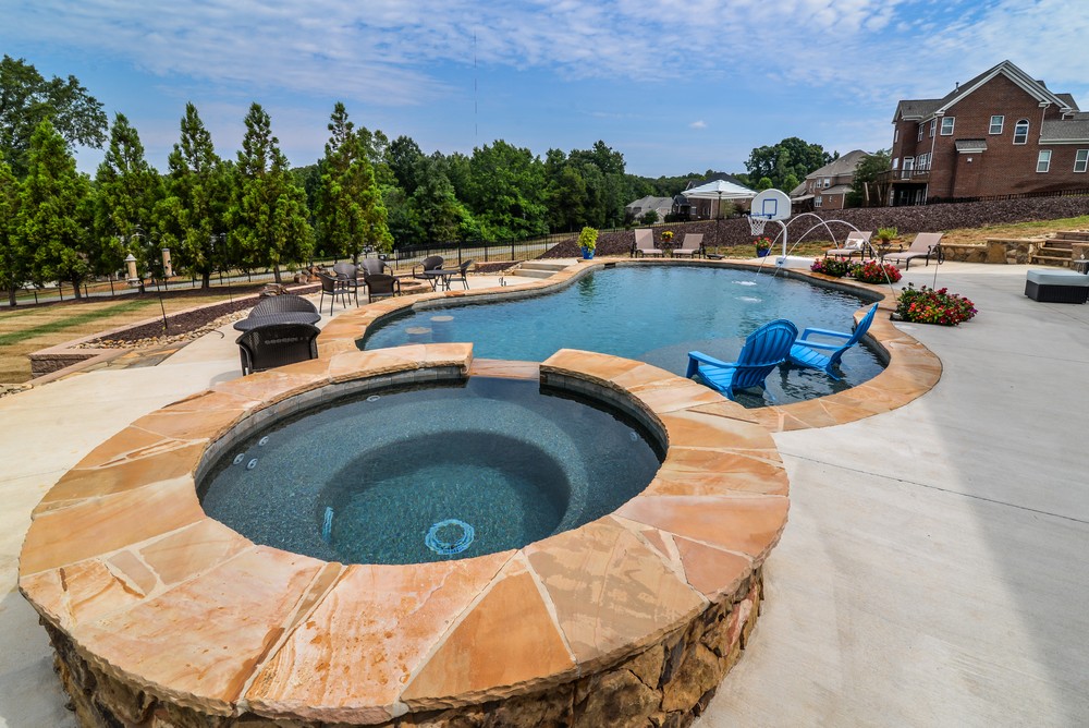 Watkins Lake Norman Signature Swimming Pools & Patios
