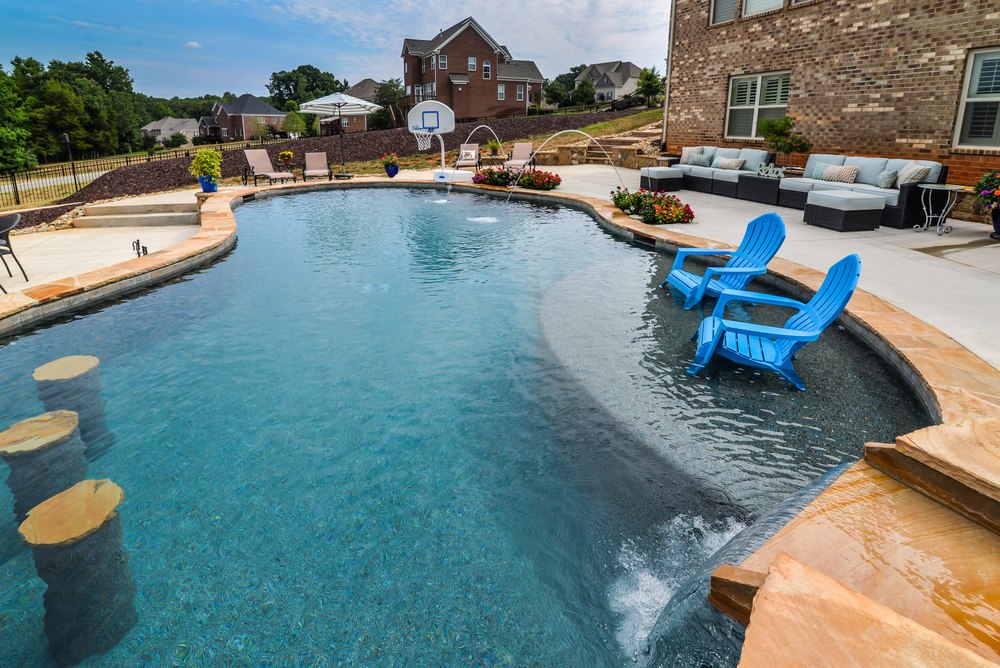 Watkins Lake Norman Signature Swimming Pools & Patios