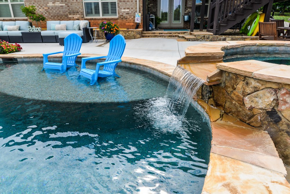 Watkins Lake Norman Signature Swimming Pools & Patios