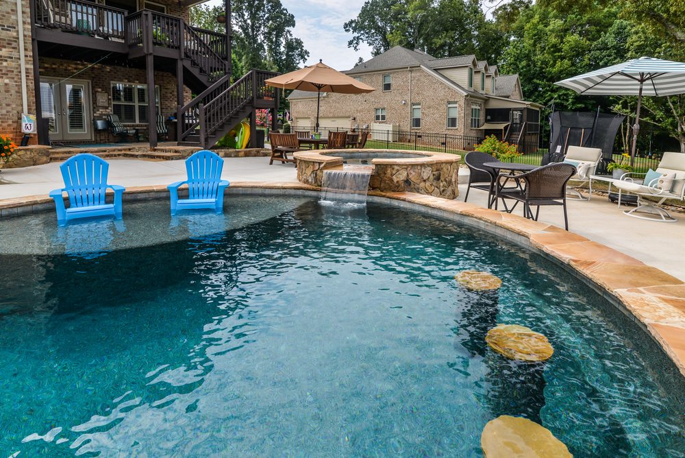 Watkins Lake Norman Signature Swimming Pools & Patios