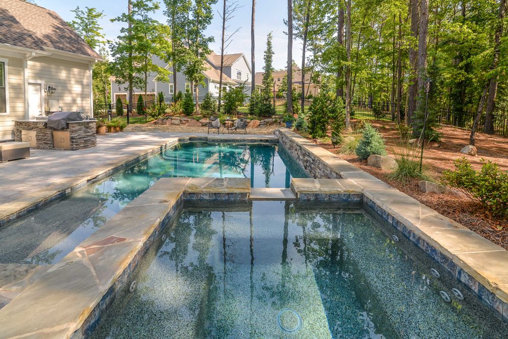 Rieckman Lake Norman Signature Swimming Pools & Patios