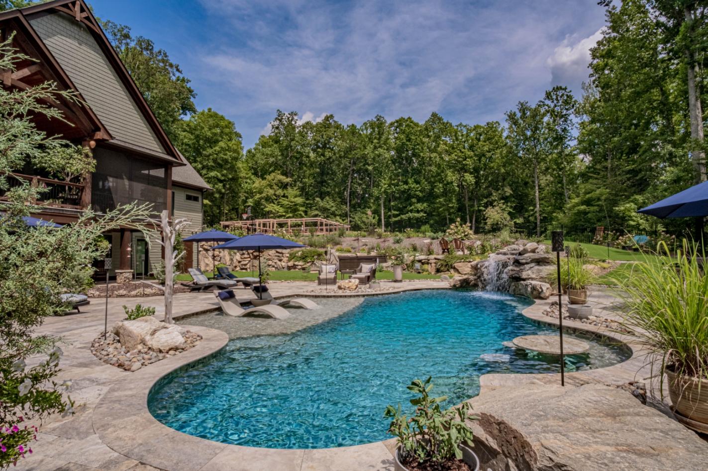 Project 1 Gallery Lake Norman Signature Pools & Patios