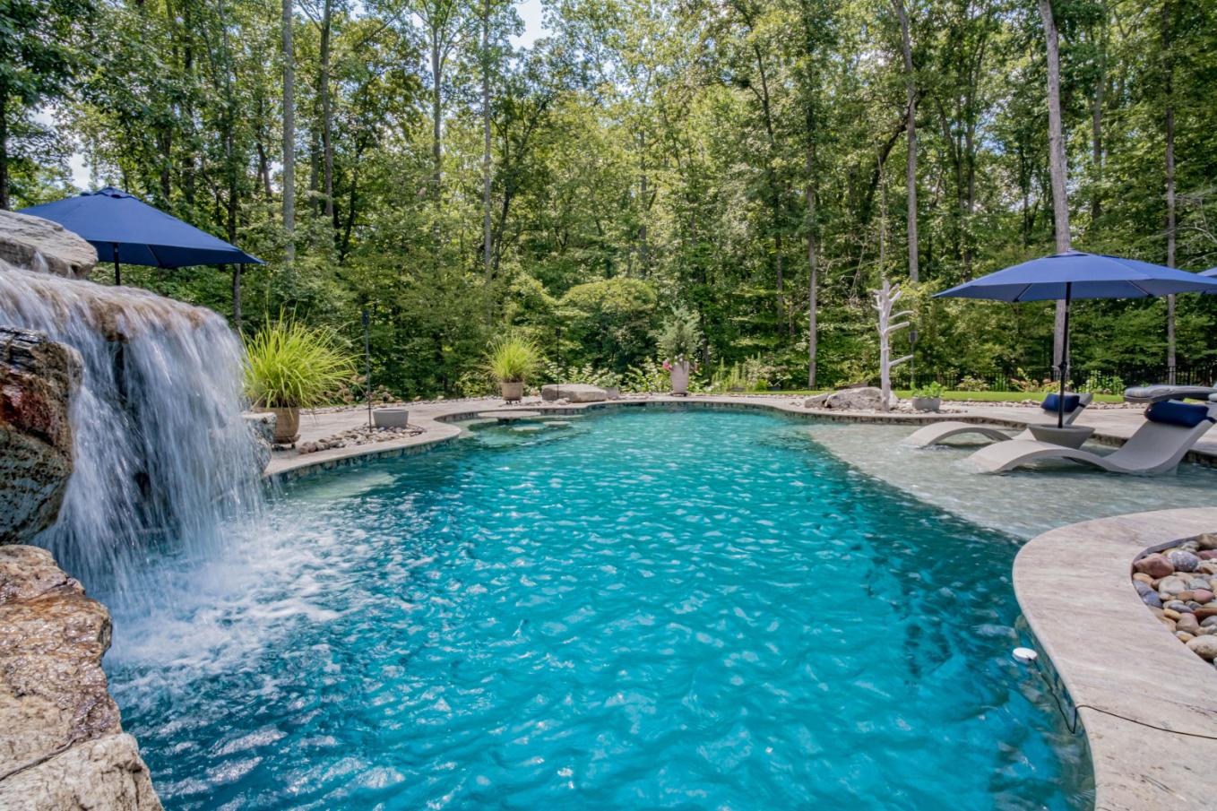 Project 1 Gallery Lake Norman Signature Pools & Patios