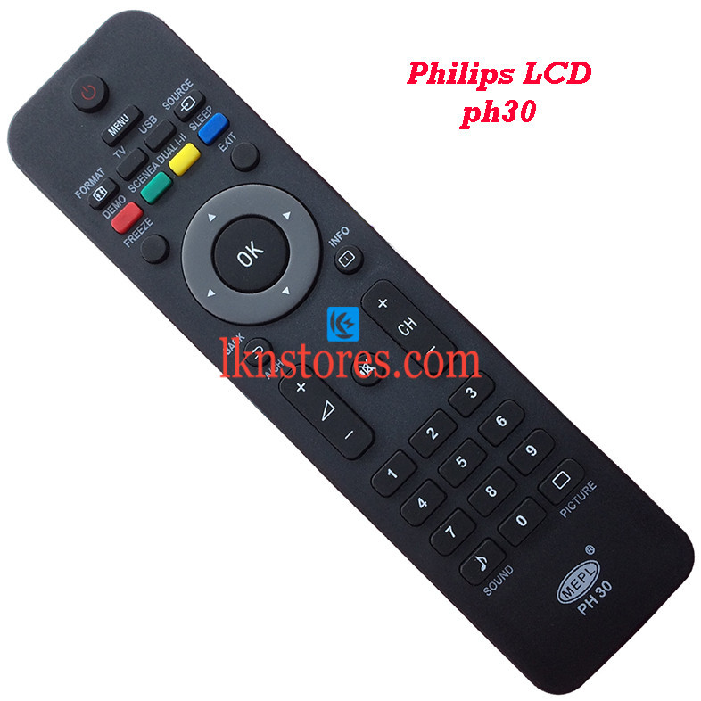 Philips LED TV Remote PH30 LKNstores