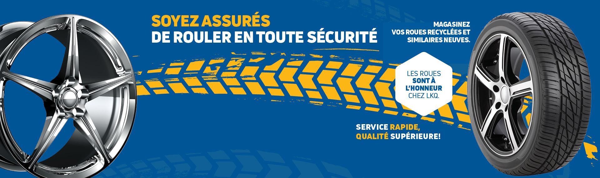 LKQ Canada fournisseur de pièces d'autos et de camions