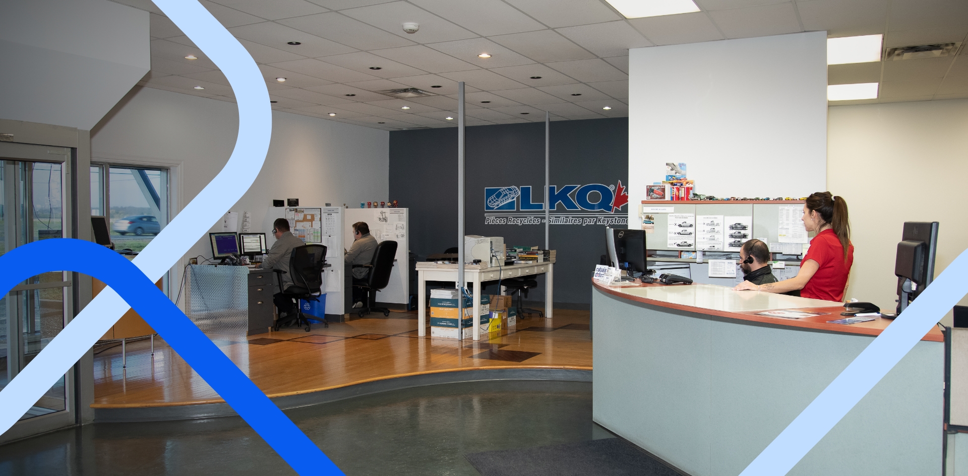 Communiquez avec nous LKQ Canada