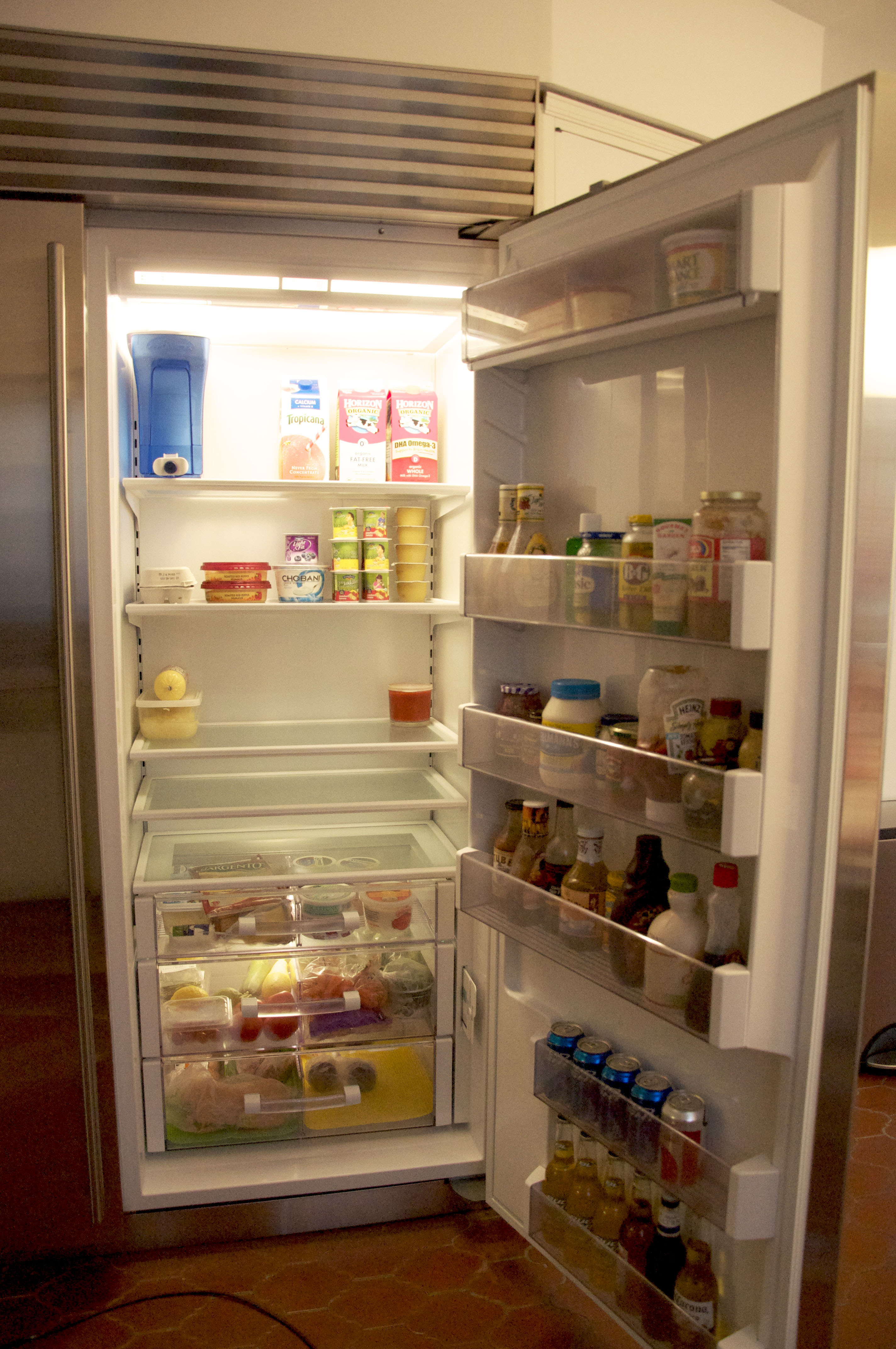 Out With the Old…In With the New…(Refrigerator Edition) LK squared's Blog