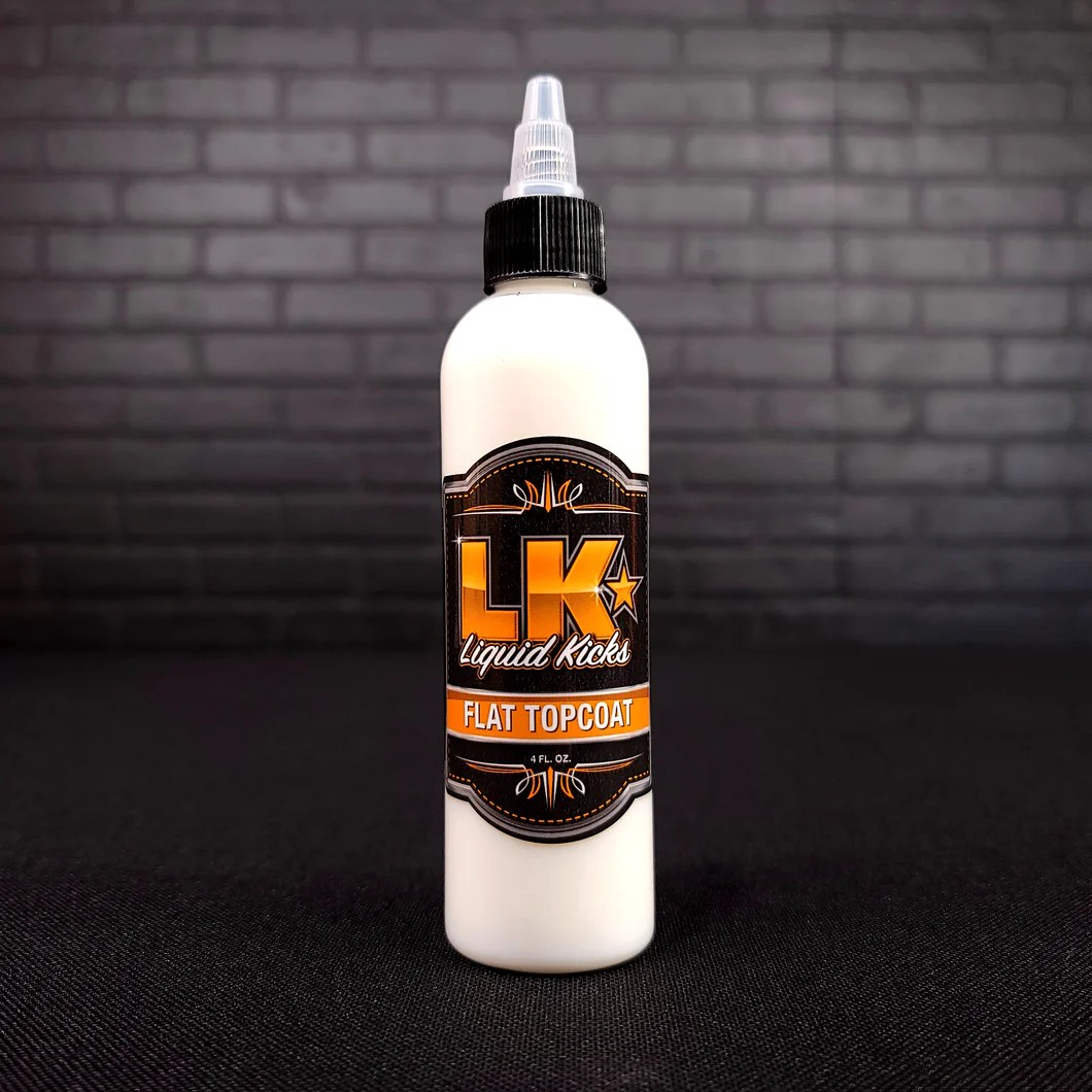 LK Top Coats high quality Leather sealer! 4oz Flat finish!