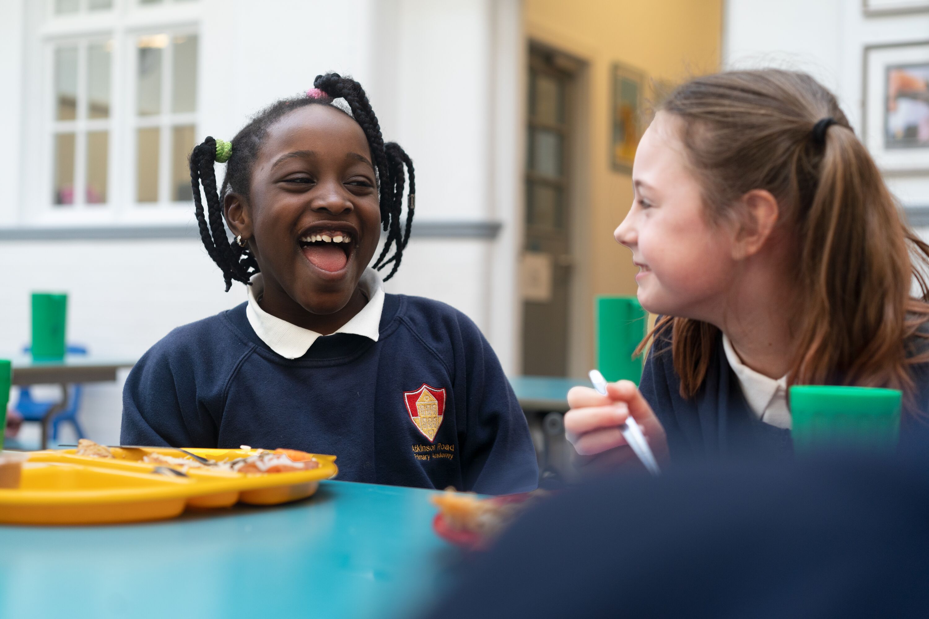 School Meals Atkinson Road Primary Academy