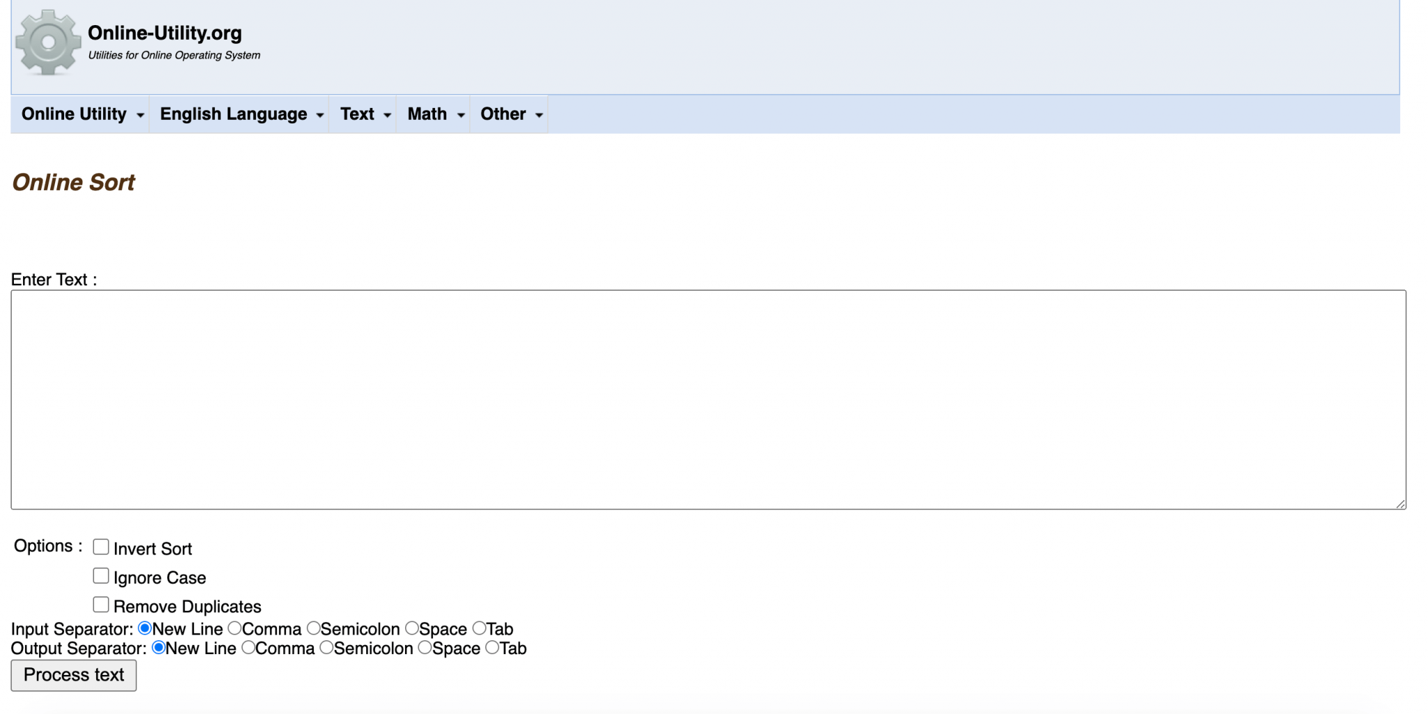 OnlineUtility Comprehensive and Free List Sorter Detailed Review