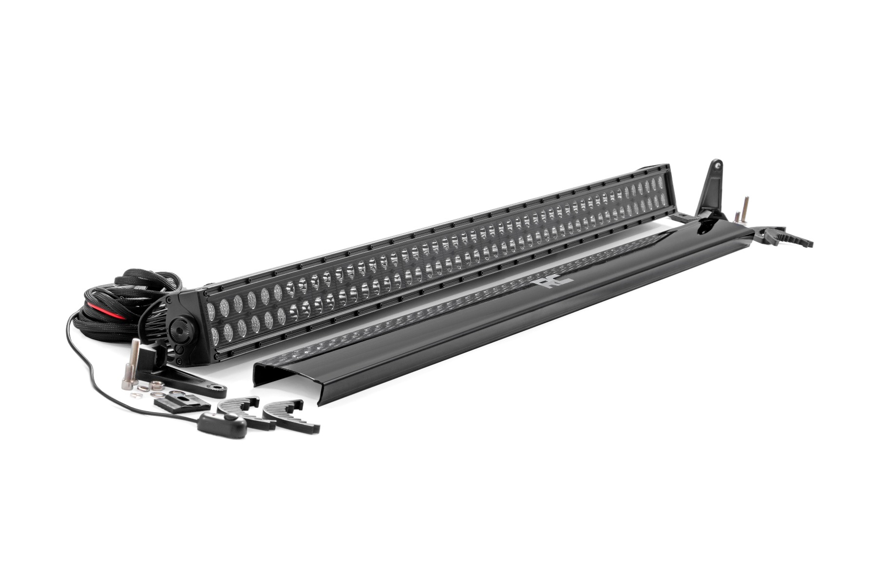 50INCH CREE LED LIGHT BAR (DUAL ROW BLACK SERIES) 70950BL LLama 4×4